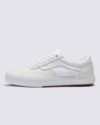 Vans Gilbert Crockett Leather Shoe(white/white)