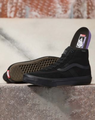 Crockett High Shoe(Black)
