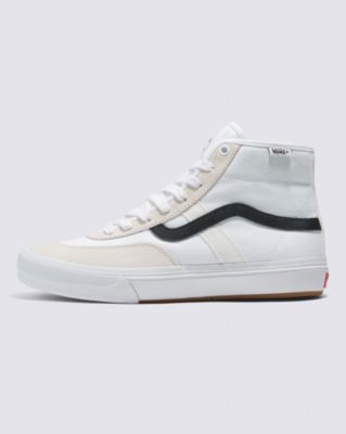 Crockett High Shoe(White/Black/Gum)