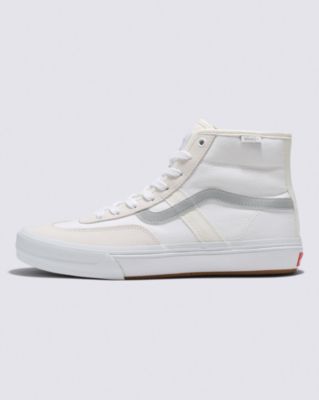 Crockett High Reflective Shoe(White/True White)
