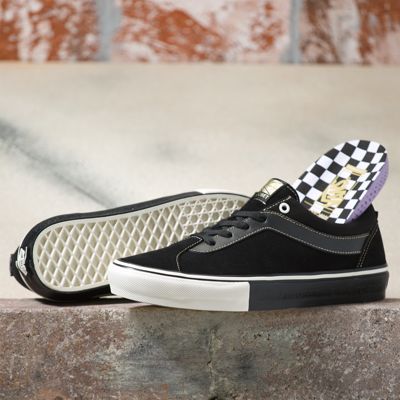 Vans Rassvet Skate Bold Shoe(black)