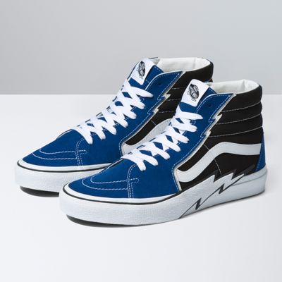 Vans Sk8-hi Bolt Shoe(true Blue/black)