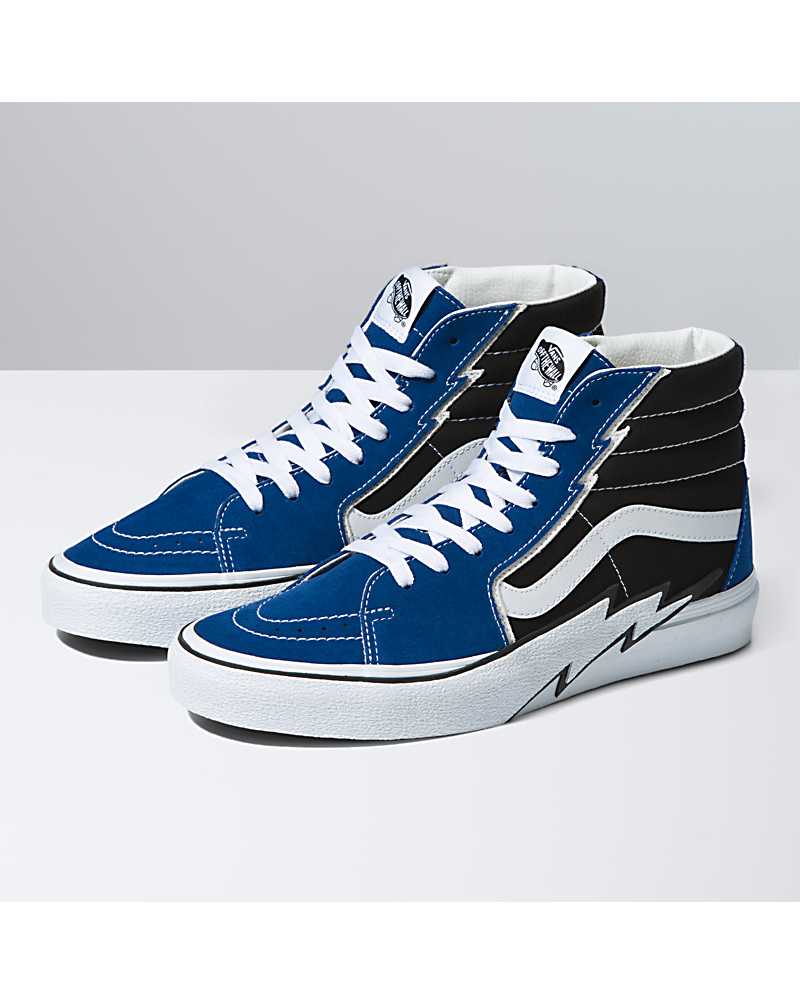 Vans - Sk8-Hi Sneaker - Black/True White - Size 9