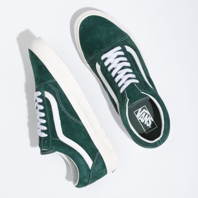 vans green boots