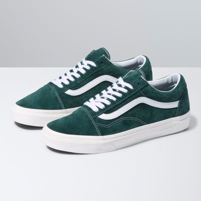 green vans shoes women