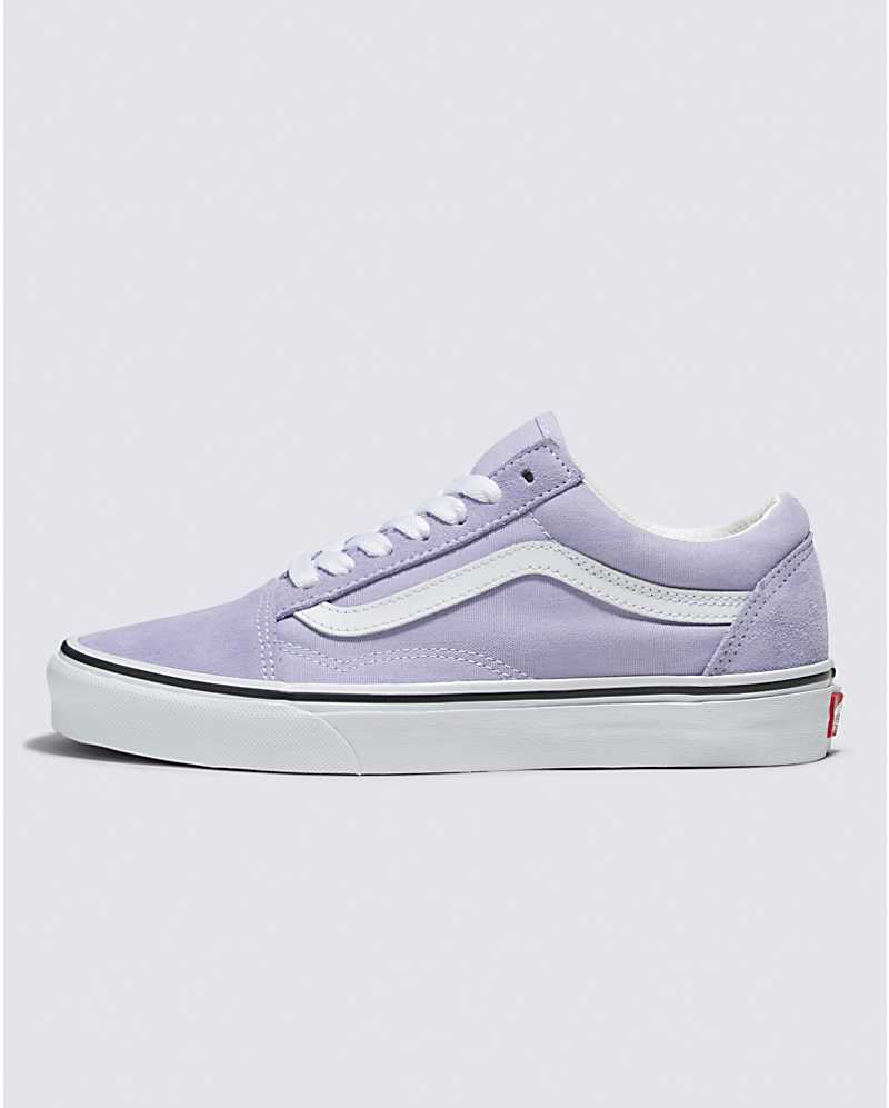 Total 96+ imagen purple vans shoes