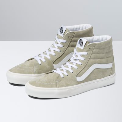 mens vans high tops white