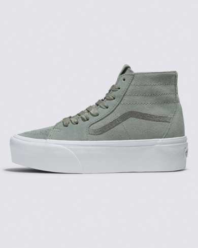 SK8-Hi Tapered Stackform Mono Embroidery Shoe