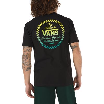 navy vans t shirt