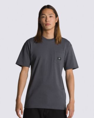 Vans Woven Patch Pocket T-shirt(asphalt)
