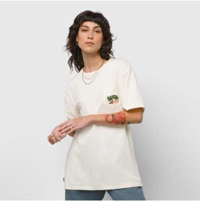 Off The Wall Graphic Pocket Tee