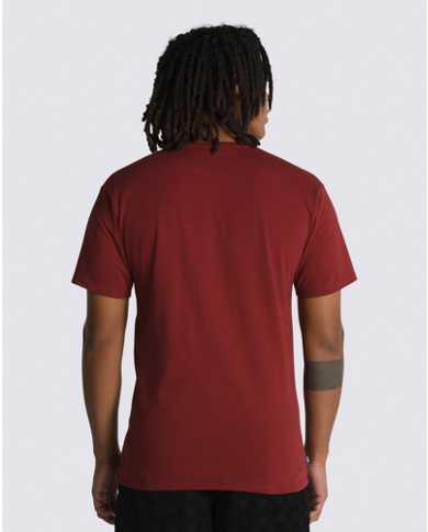 Off The Wall Graphic Embroidered Pocket T-Shirt