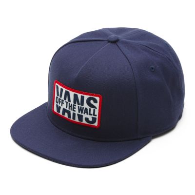 vans snapback hombre dorados