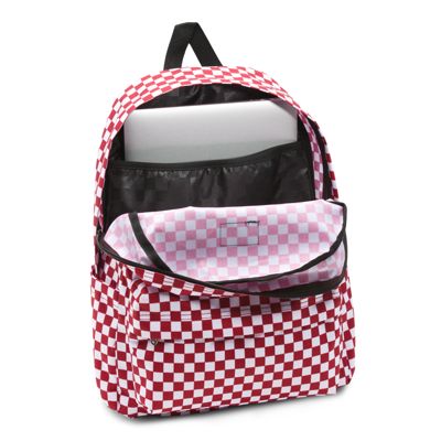 vans checkered backpack