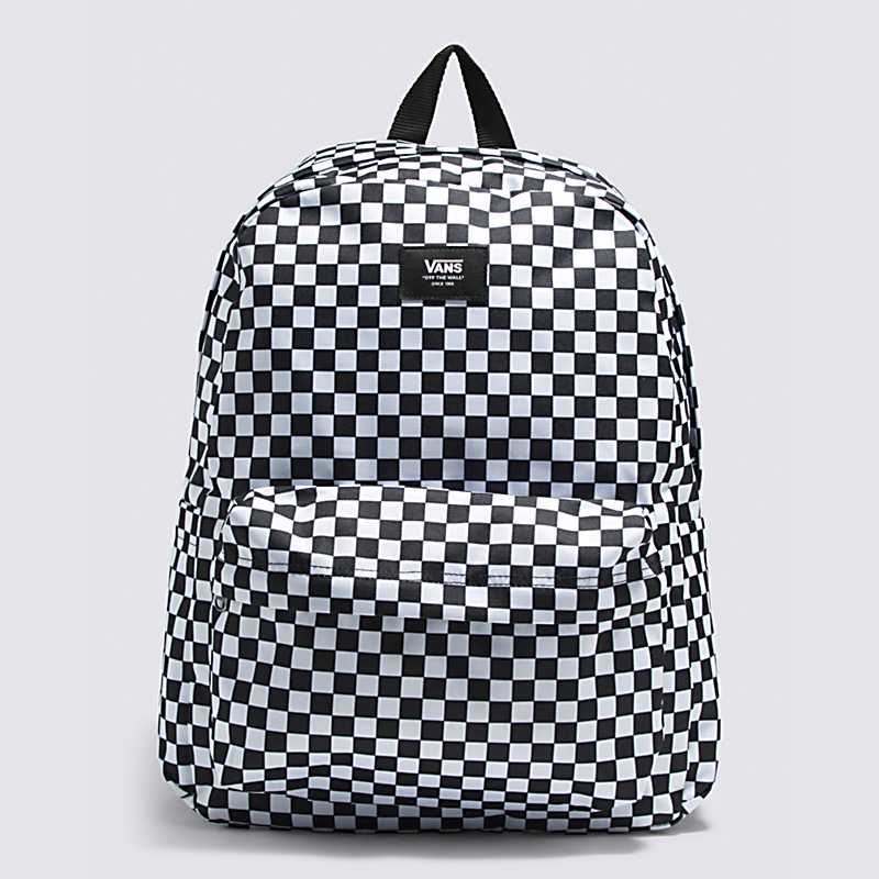 Vans | Skool H2O Check Backpack Black/White