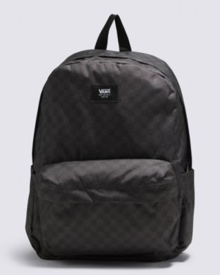 Old Skool H2O Check Backpack(Black/Charcoal)