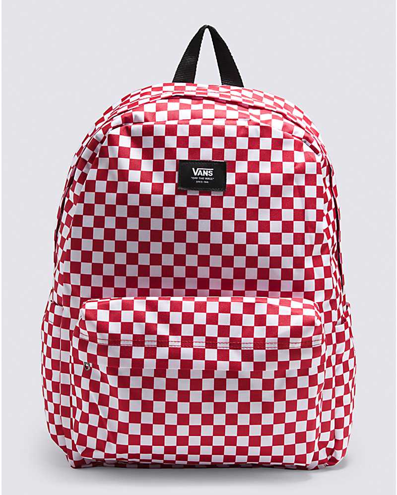 Bestaan Lucky kant Vans | Old Skool H2O Check Backpack Chili Pepper/Checkerboard