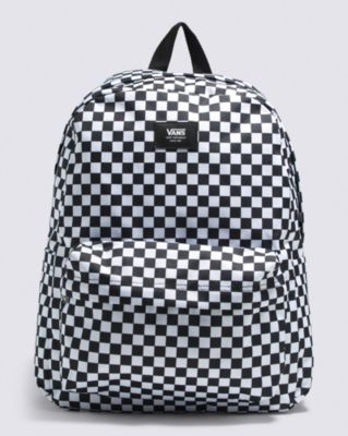 Old Skool H2O Check Backpack(Black/White)