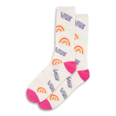 Stamped Crew Sock Size 6.5-9