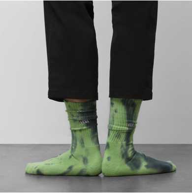 Sycamore Tie Dye Crew Sock Size 9.5-13