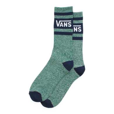 Vans Drop V Crew Sock Size 6.5-9