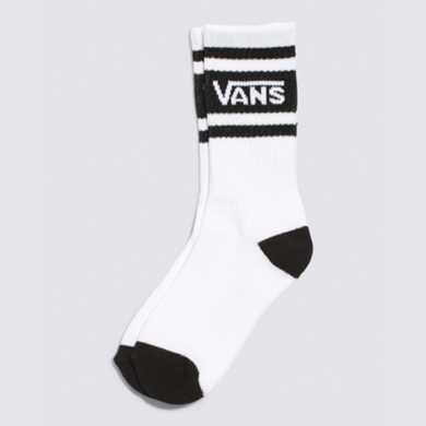 Vans Drop V Crew Youth Sock Size 10.13.5