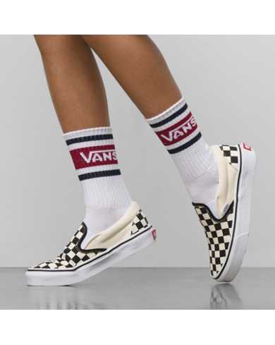 Kids Vans Drop V Crew Sock Size 10-13.5