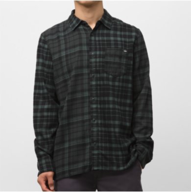 Driftwood Flannel Buttondown Shirt