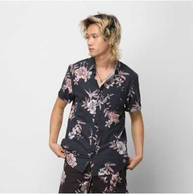 Essential Floral Buttondown Shirt