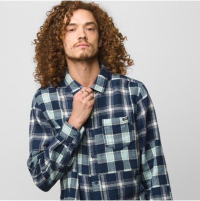 Benson Long Sleeve Flannel Buttondown Shirt