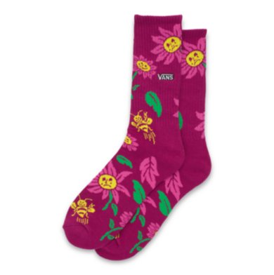 Two Face Crew Sock Size 6.5-9