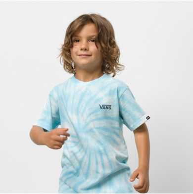 Little Kids Burst Tie Dye T-Shirt