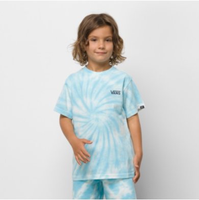 Little Kids Burst Tie Dye T-Shirt