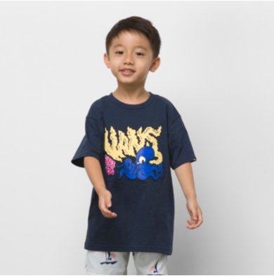 Little Kids Octovans T-Shirt