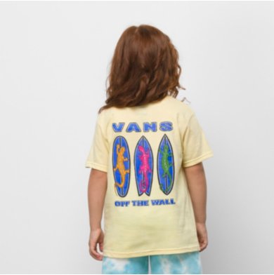 Little Kids Vans Surf Gecko T-Shirt