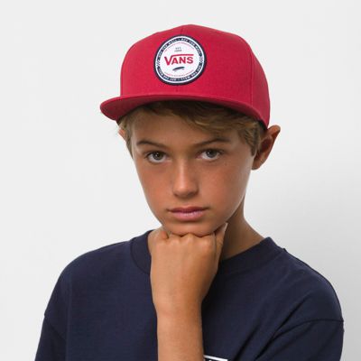 vans kids cap