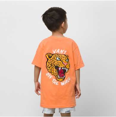 Little Kids Fast Cat T-Shirt