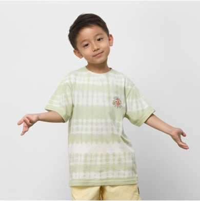 Little Kids Peace Of Mind Tie Dye T-Shirt