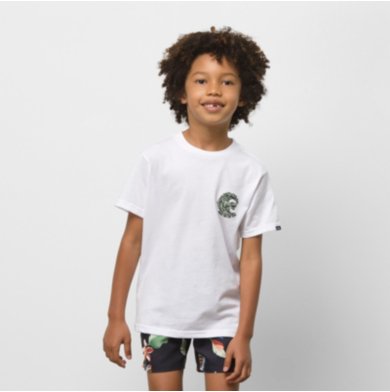 Little Kids Off The Wall Surf Dino T-Shirt