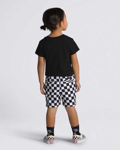 Little Kids Range Elastic Waist Shorts