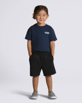 Vans T-Shirt Toddler | Kids Vans Black/White Classic