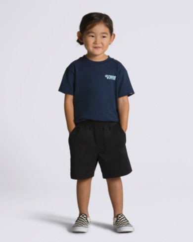 Little Kids Range Elastic Waist Short