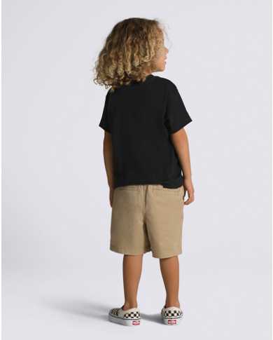 Little Kids Range Elastic Waist Shorts
