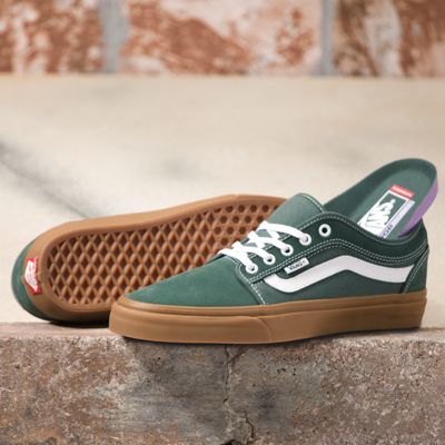 womens vans gum sole