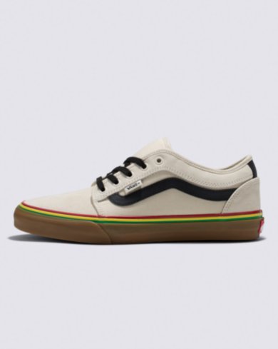 Chukka Low Sidestripe Rasta Shoe