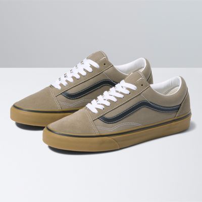 vans mens leather shoes