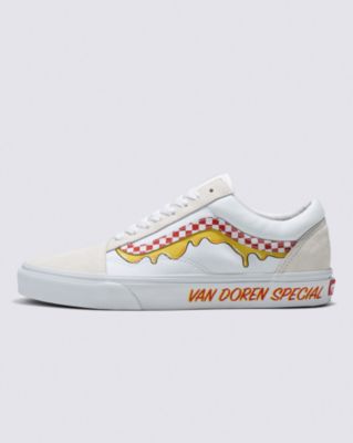 Vans Old Skool Van Doren Special Shoe(true White)