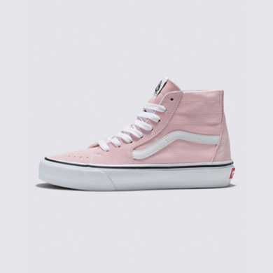 Suede/Canvas Sk8-Hi Tapered Shoe