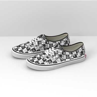 Doodle Checkerboard Authentic