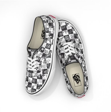 Doodle Checkerboard Authentic